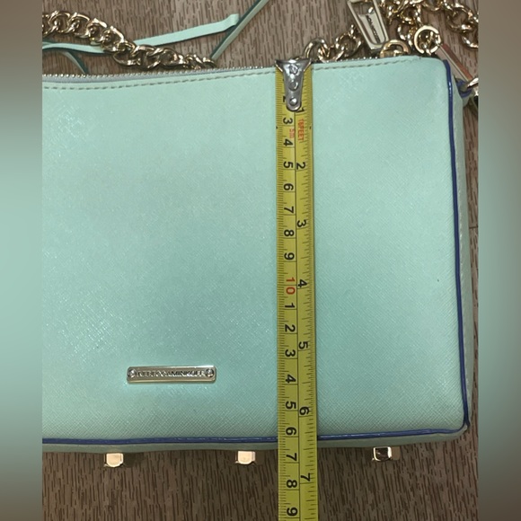 REBECCA MINKOFF CROSSBODY BAG Mint NWOT - Picture 6 of 12